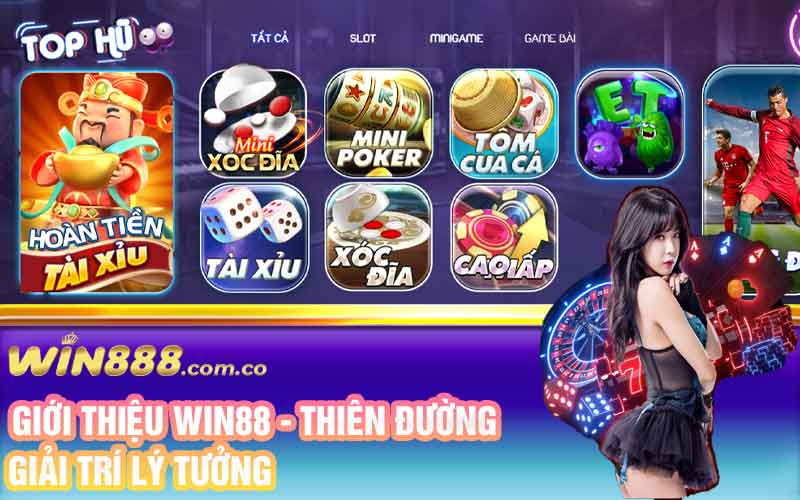 Giới thiệu Win88 - Thiên đường giải trí lý tưởng