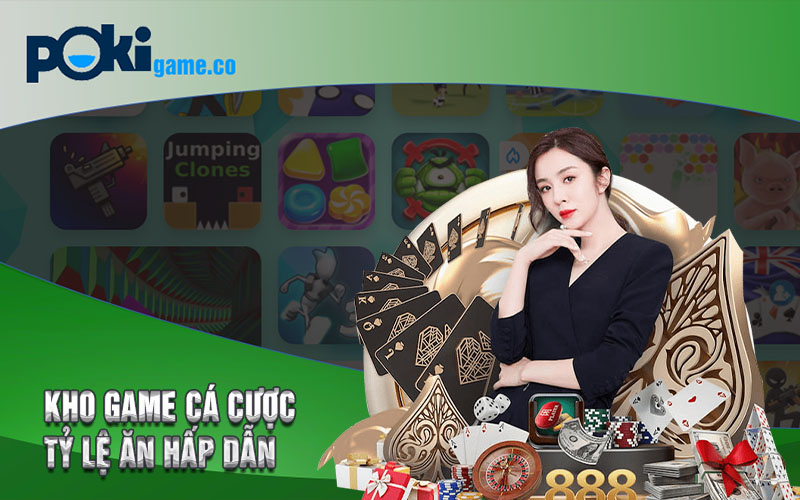Đa dạng trò chơi và danh mục phổ biến