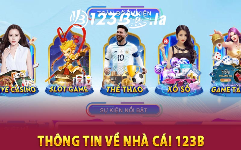 Thông Tin Về Nhà Cái 123b