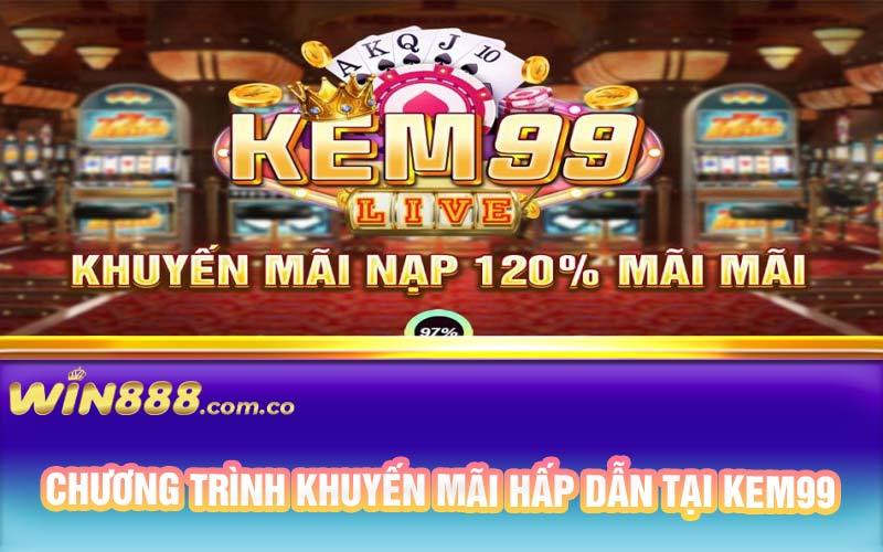 Chương trình khuyến mãi hấp dẫn tại Kem99